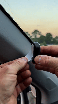 🔥Limited-Time Deal - Solar Car Security Warning Light-DIY Flashing Security Light for Vehicle Deterrence