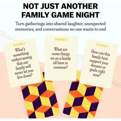 VELORA MEMORYMOMENTS™ — Family Conversation Card Game