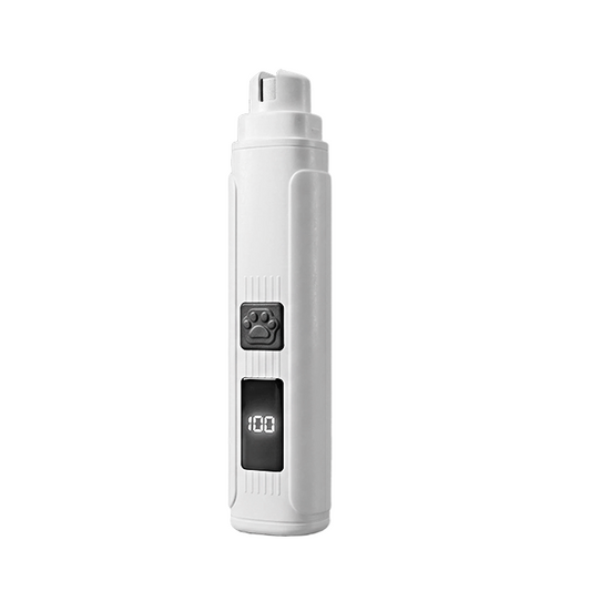 Electric Pet Nail Grinder - Enjoy Calmer, Easier Nail Trims Together 🐶