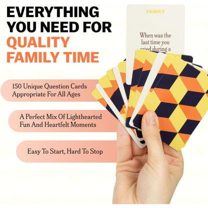 VELORA MEMORYMOMENTS™ — Family Conversation Card Game