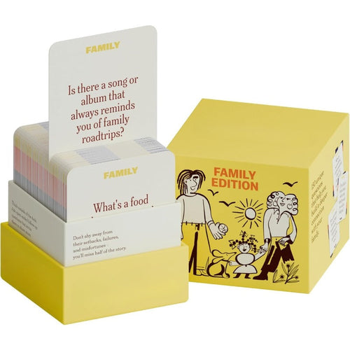VELORA MEMORYMOMENTS™ — Family Conversation Card Game
