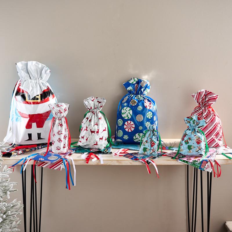 New Christmas Gift Tying Packing Machine Candy Gift Bag