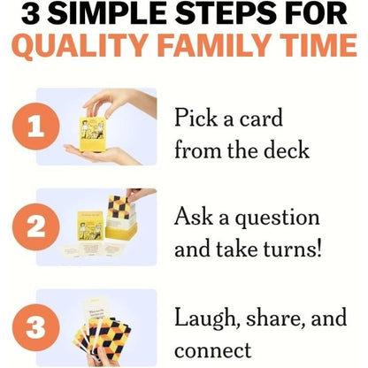VELORA MEMORYMOMENTS™ — Family Conversation Card Game