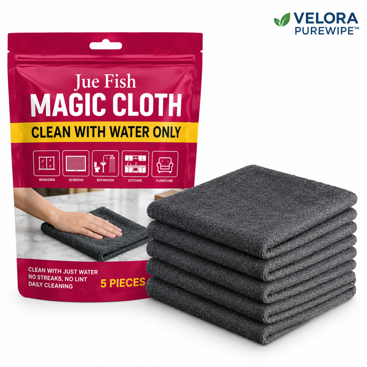 VELORA PUREWIPE™