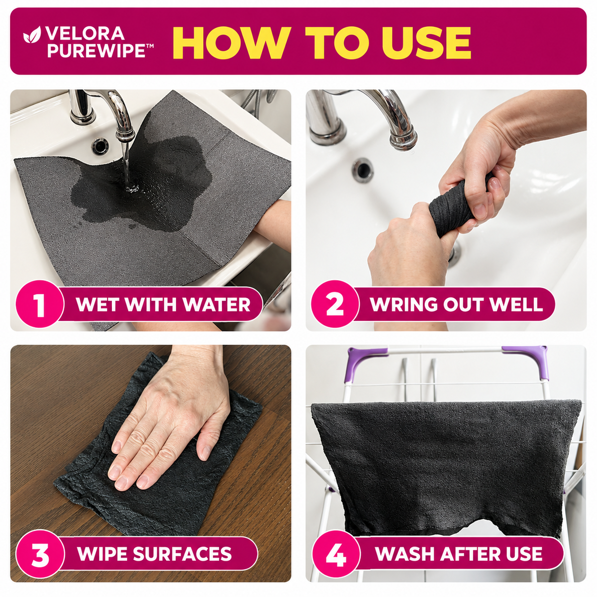 VELORA PUREWIPE™