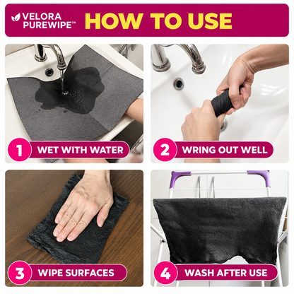 VELORA PUREWIPE™