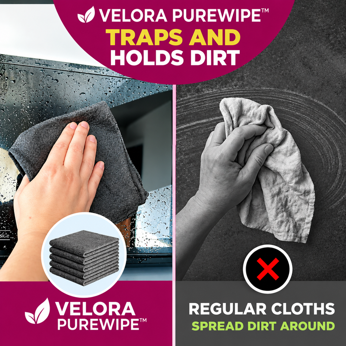 VELORA PUREWIPE™