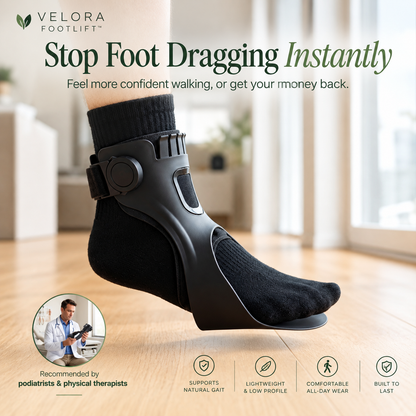 VELORA FOOTLIFT™ — Foot Drop Support Brace