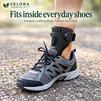 VELORA FOOTLIFT™ — Foot Drop Support Brace