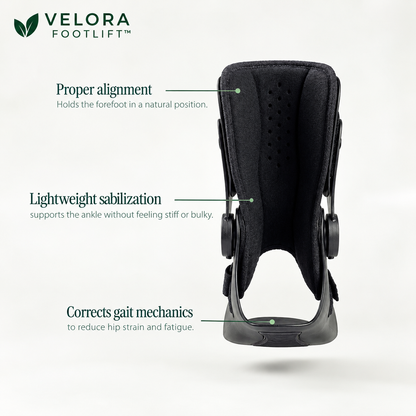 VELORA FOOTLIFT™ — Foot Drop Support Brace