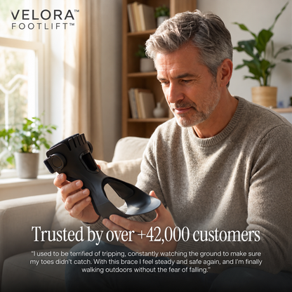 VELORA FOOTLIFT™ — Foot Drop Support Brace