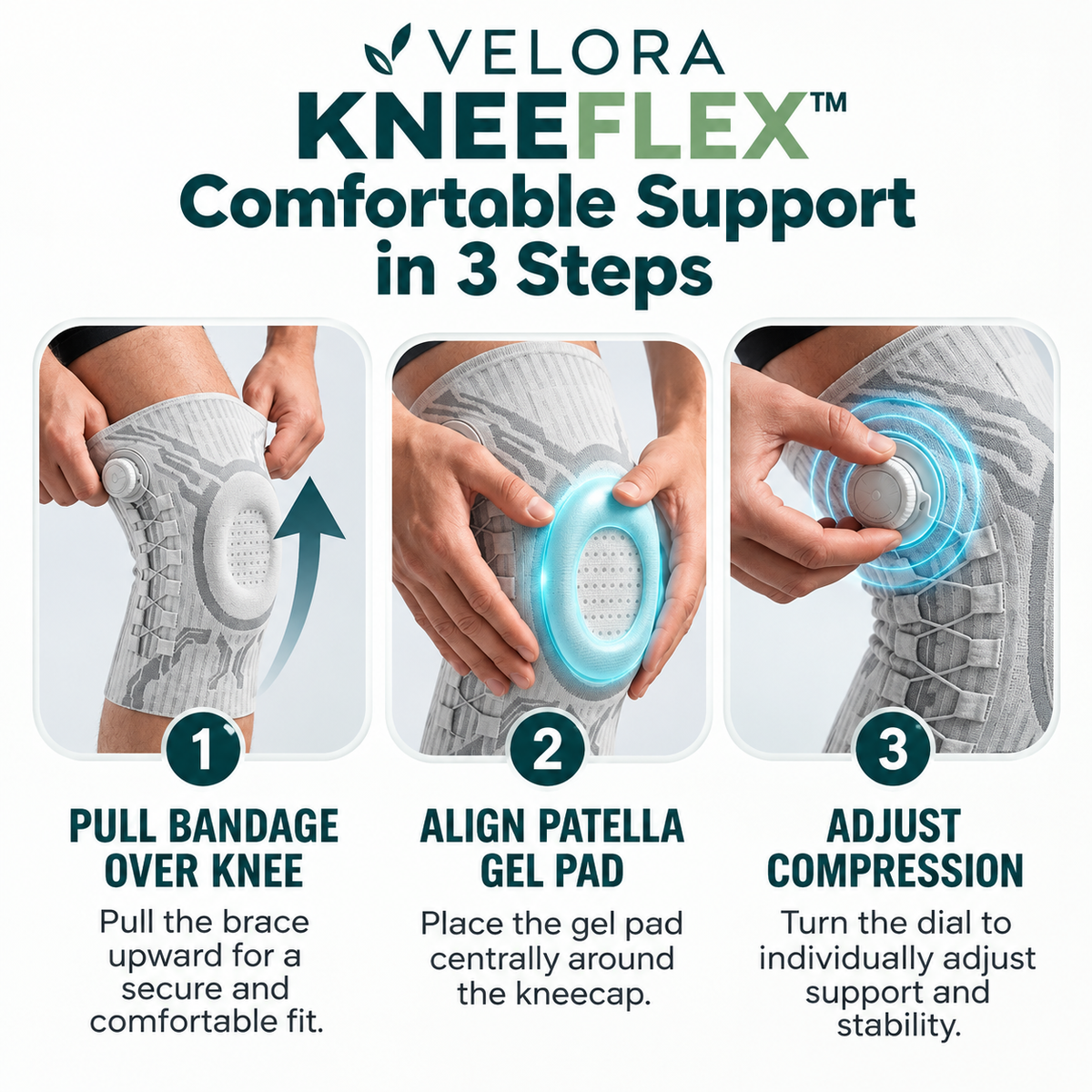 VELORA KNEEFLEX™