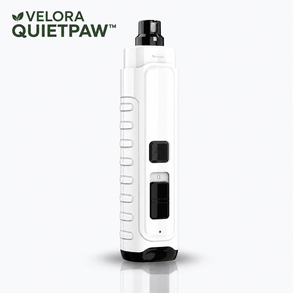 VELORA QUIETPAW™ Low-Noise Pet Nail Grinder
