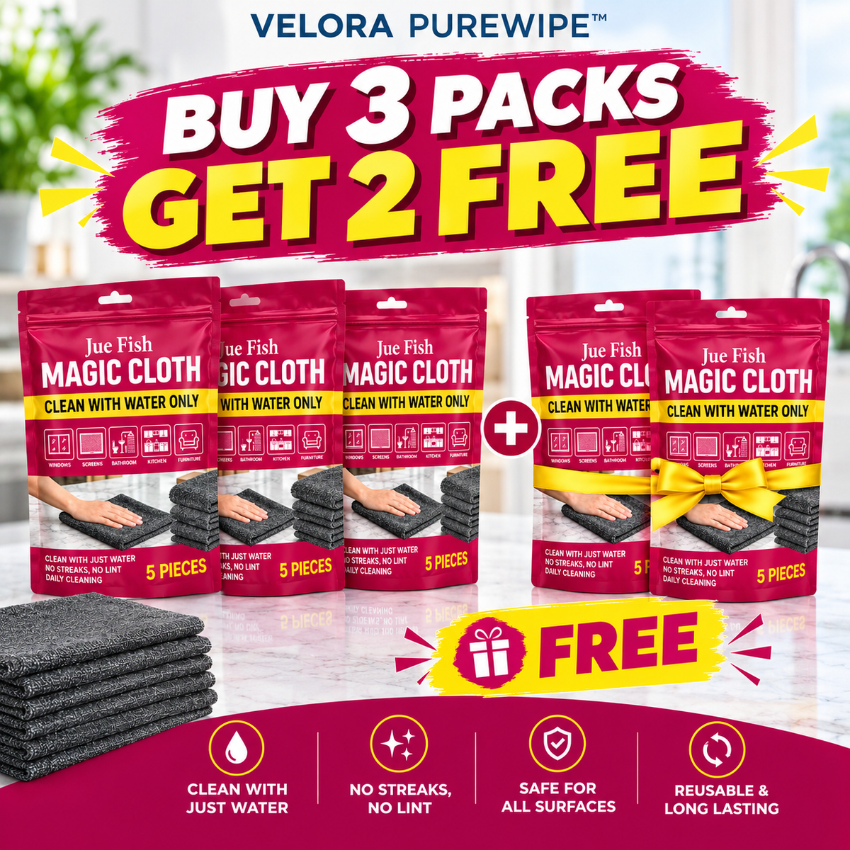 VELORA PUREWIPE™