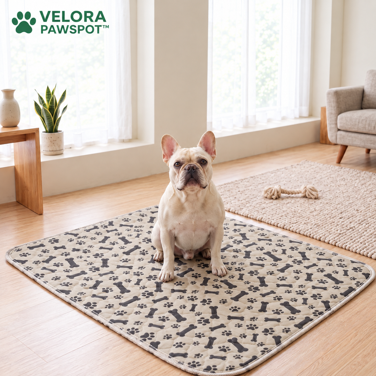 This Pee Pad Attracts🧲🧲🧲 Your Dog To Use It. First Time. Every Time.