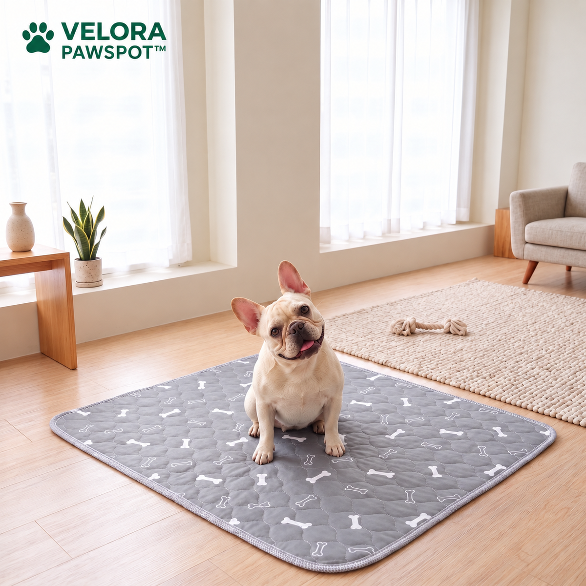 This Pee Pad Attracts🧲🧲🧲 Your Dog To Use It. First Time. Every Time.
