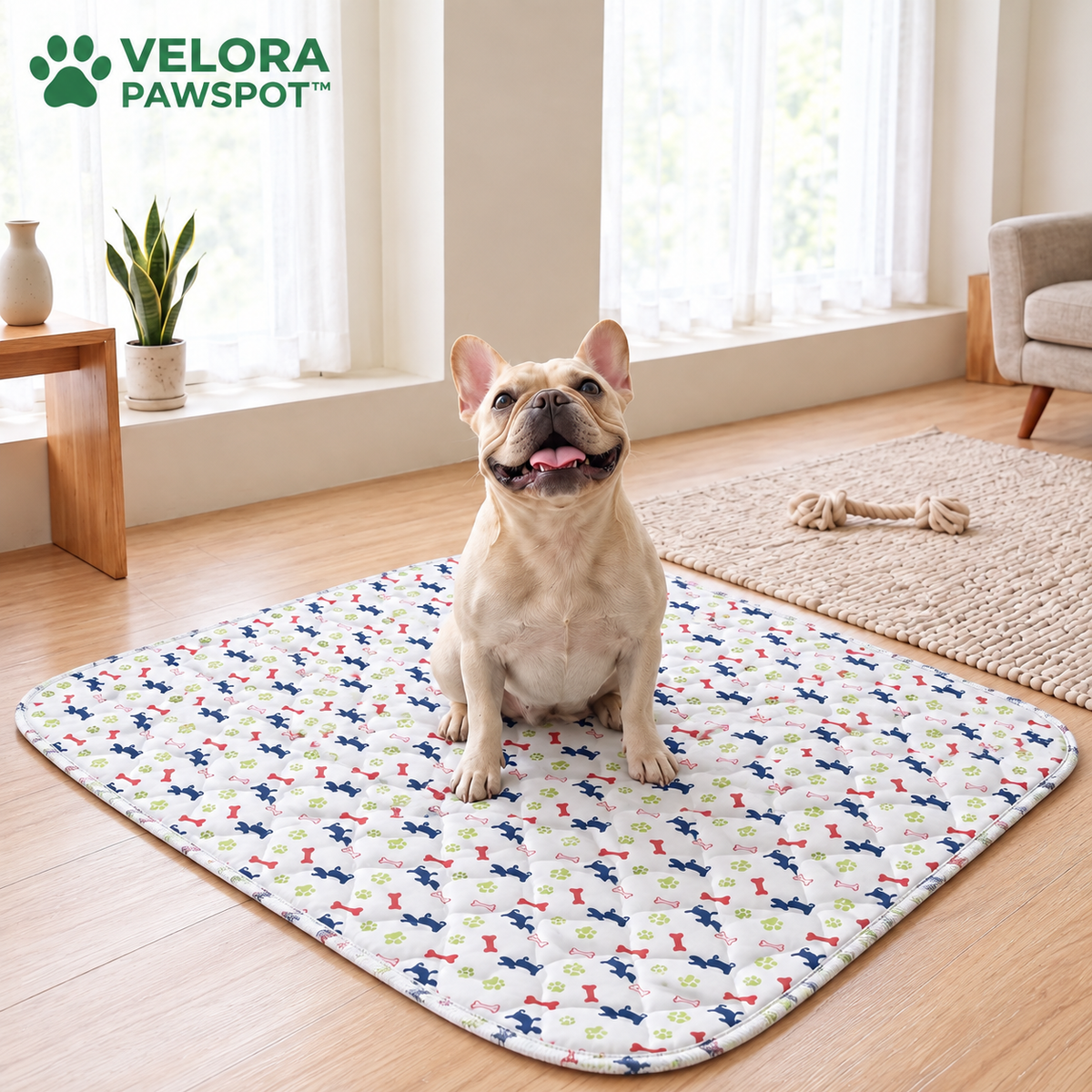 This Pee Pad Attracts🧲🧲🧲 Your Dog To Use It. First Time. Every Time.