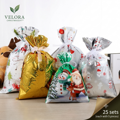 New Christmas Gift Tying Packing Machine Candy Gift Bag
