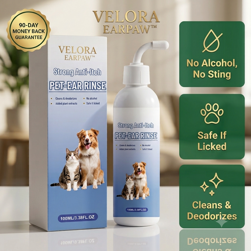 VELORA EARPAW™ — Pet Ear Cleaner