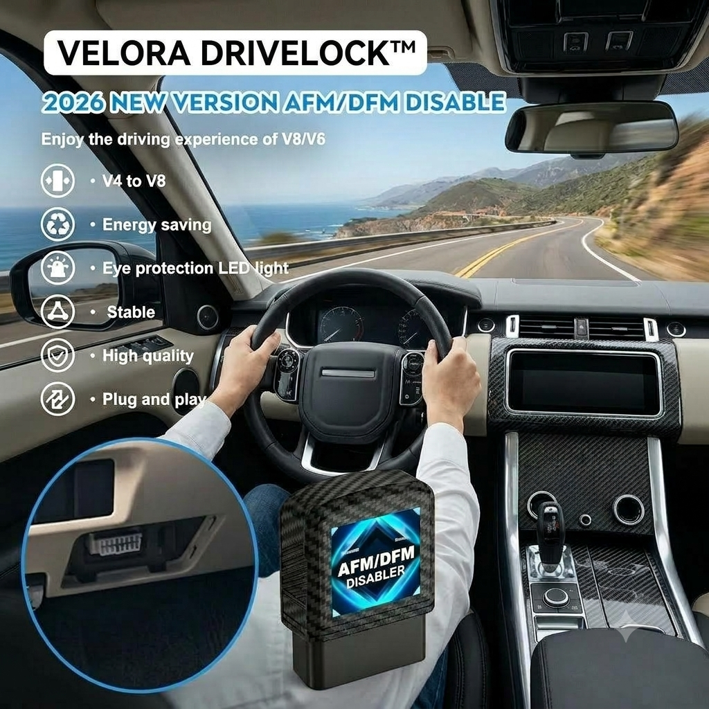 VELORA DRIVELOCK™ — AFM/DFM Disabler