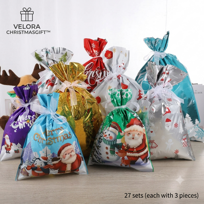 New Christmas Gift Tying Packing Machine Candy Gift Bag