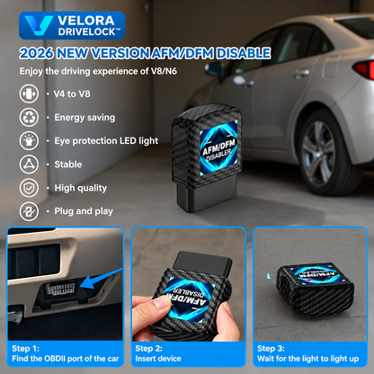 VELORA DRIVELOCK™ — AFM/DFM Disabler