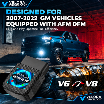 VELORA DRIVELOCK™ — AFM/DFM Disabler