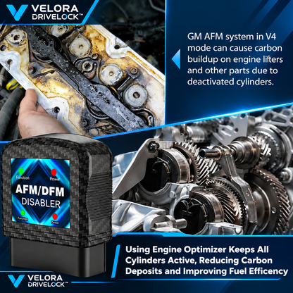 VELORA DRIVELOCK™ — AFM/DFM Disabler