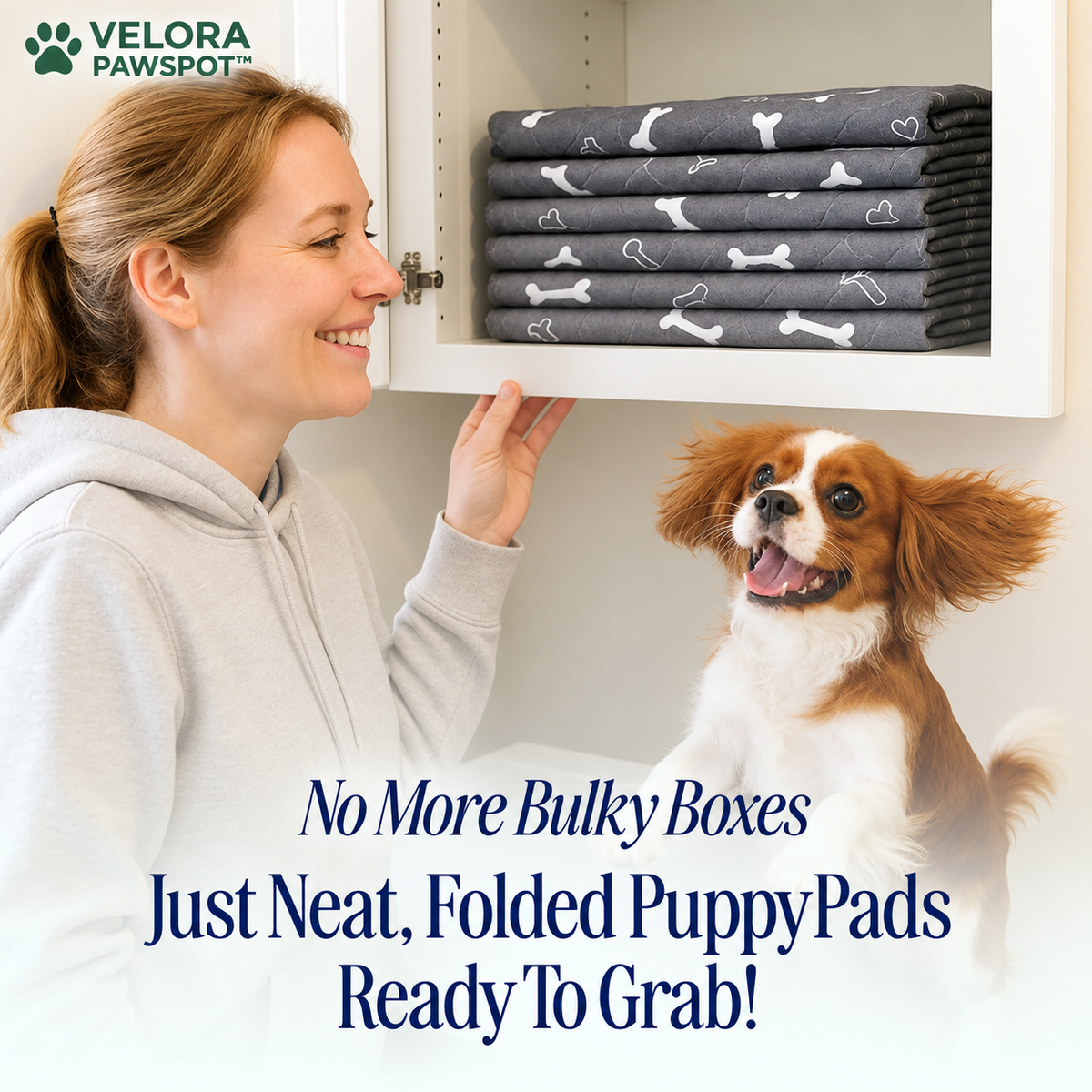 This Pee Pad Attracts🧲🧲🧲 Your Dog To Use It. First Time. Every Time.