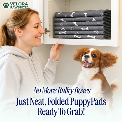 This Pee Pad Attracts🧲🧲🧲 Your Dog To Use It. First Time. Every Time.
