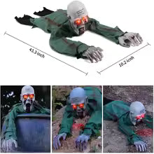 Halloween Spooky Climbing Ghost