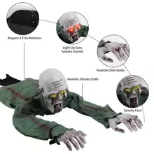 Halloween Spooky Climbing Ghost