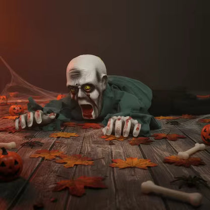 Halloween Spooky Climbing Ghost