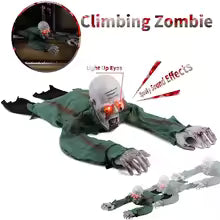 Halloween Spooky Climbing Ghost