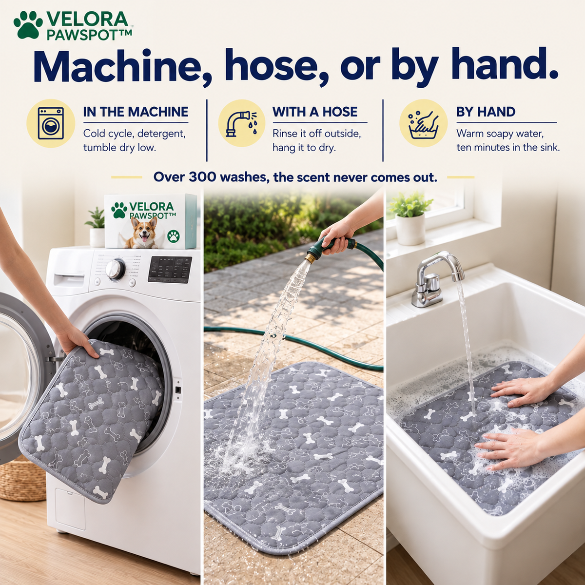 This Pee Pad Attracts🧲🧲🧲 Your Dog To Use It. First Time. Every Time.