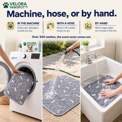 This Pee Pad Attracts🧲🧲🧲 Your Dog To Use It. First Time. Every Time.