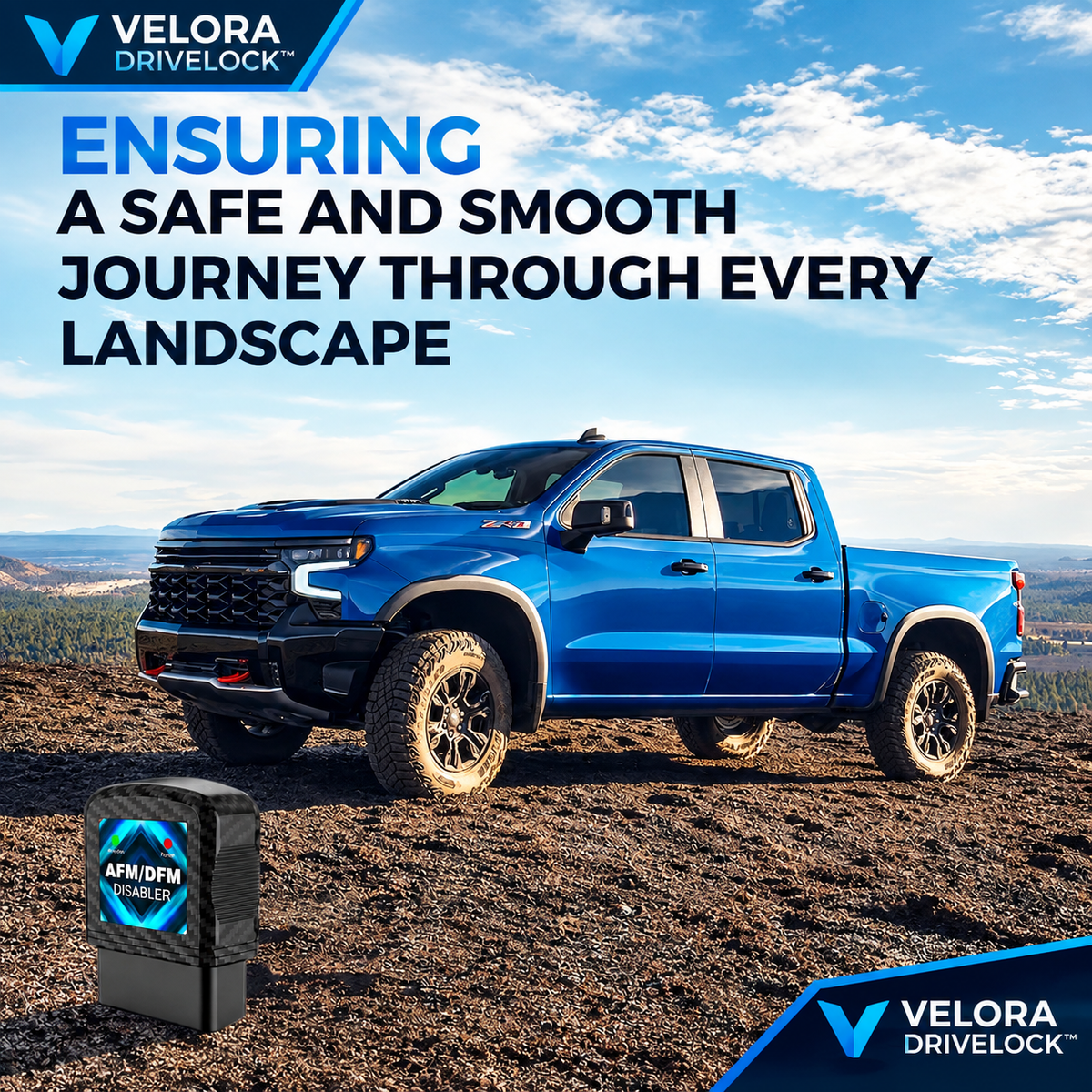 VELORA DRIVELOCK™ — AFM/DFM Disabler