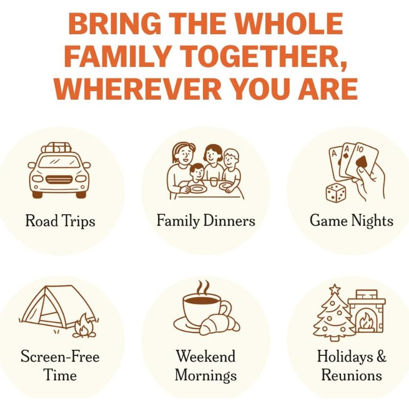 VELORA MEMORYMOMENTS™ — Family Conversation Card Game
