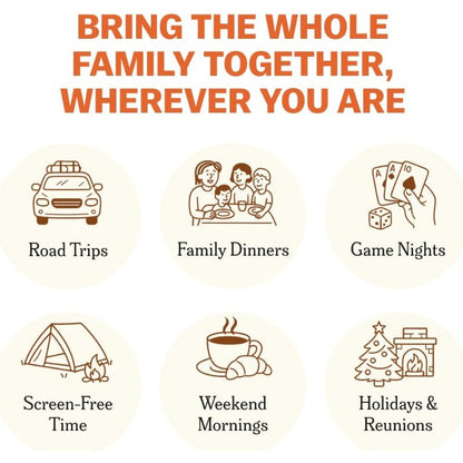 VELORA MEMORYMOMENTS™ — Family Conversation Card Game