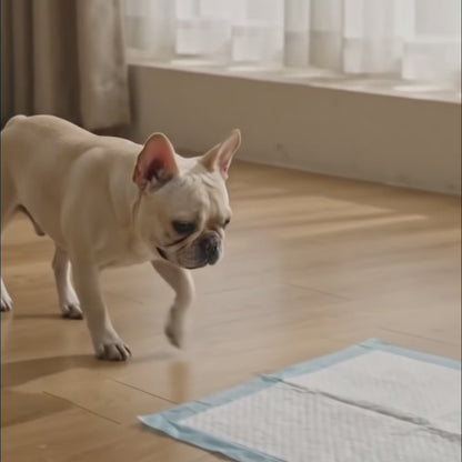 This Pee Pad Attracts🧲🧲🧲 Your Dog To Use It. First Time. Every Time.